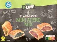 Mängden socker i Mini Apero Mix