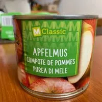 Mängden socker i Apfelmus