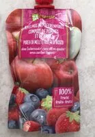 Mängden socker i Compote de pommes et de baies