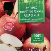 Mängden socker i Apfelmus Beutel