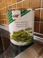 Mängden socker i Grüne Bohnen