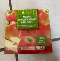 Mängden socker i Apfelmus