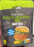 Mängden socker i Plant-Based Pulled Jackfruit BBQ