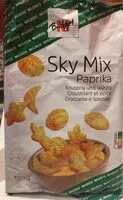 Mängden socker i Sky Mix Paprika