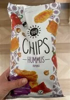 Mängden socker i Chips hummus paprika