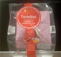 Mängden socker i Tortellini au Jambon cru