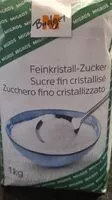 Mängden socker i Feinkristall-Zucker