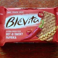 Mängden socker i Blévita Hot & Smoky Paprikaa