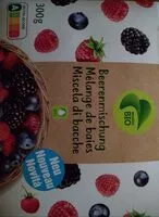 Mängden socker i Beerenmischung