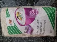 Mängden socker i Basmati-Reis