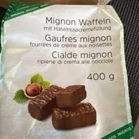 Mängden socker i Mignon Waffeln