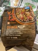 Mängden socker i Quinoa Bowl M-Classic