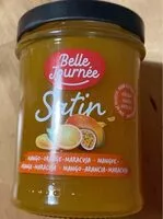 Mängden socker i Satin mangue-orange-maracuja