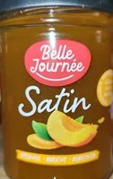 Mängden socker i Satin Aprikose