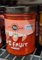 Mängden socker i You 65% fruit