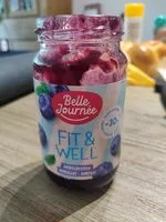 Mängden socker i Fit & Well