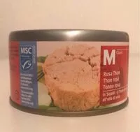 Mängden socker i Thon rosé