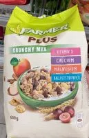 Mängden socker i Crunchy mix