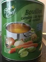 Mängden socker i Bouillon Gemüse
