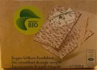 Mängden socker i Pane croccante di segale integrale