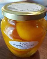 Mängden socker i Pêches