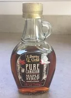 Mängden socker i Sirop d'erable