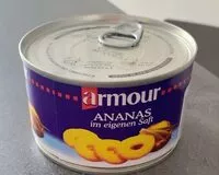 Mängden socker i Ananas en boite