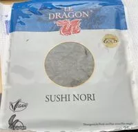 Mängden socker i Sushi nori