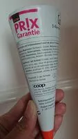 Mängden socker i Cornet fraise