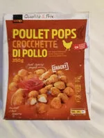 Mängden socker i Poulet Pops