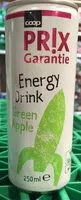 Mängden socker i Energy Drink Green Apple