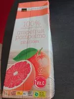 Mängden socker i Pink Grapefruit