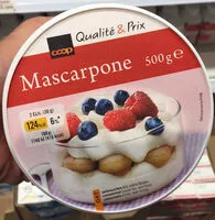 Mängden socker i Mascarpone