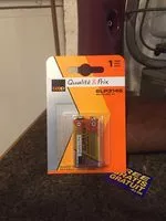 Mängden socker i Alkaline 9V