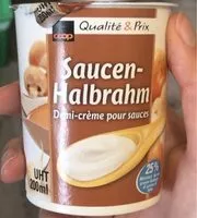 Mängden socker i Demi-crème pour sauce