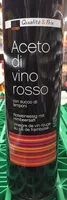 Mängden socker i Qualité & Prix Vinaigre de vin rouge au jus de framboise