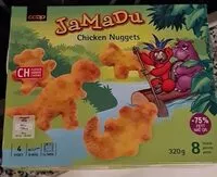 Mängden socker i Chicken Nuggets