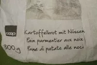 Mängden socker i Pain parmentier aux noix