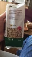 Mängden socker i Sonnenblumenkerne geschält