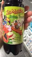 Mängden socker i Jama Frutti
