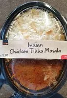 Mängden socker i Chicken Tikka Masala