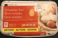 Mängden socker i Oeufs Suisse