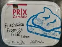 Mängden socker i Fromage frais Nature