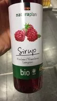 Mängden socker i Sirop de framboise