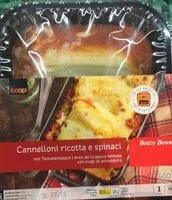 Mängden socker i Cannelloni ricotta e spinaci