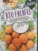 Mängden socker i Bio falafel
