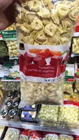 Mängden socker i Tortellini à la viande de boeuf