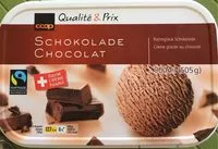 Mängden socker i Crème glacée chocolat
