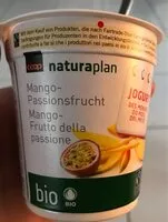 Mängden socker i Yogourth Mangue-Fruit de la Passion