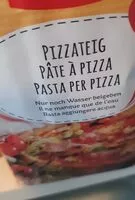 Mängden socker i Pate a pizza
